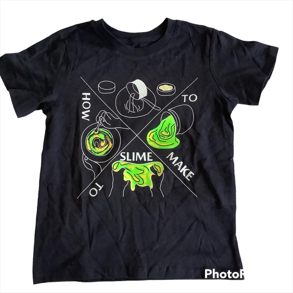 boys kids maximus rex how to make slime short sleeve t shirt size 6 NWT